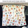 Suction Cup Curtain In The Car Window Sunshade Cover Cartoon Universal Side Window Sunshade  Protection For Kid Baby Children