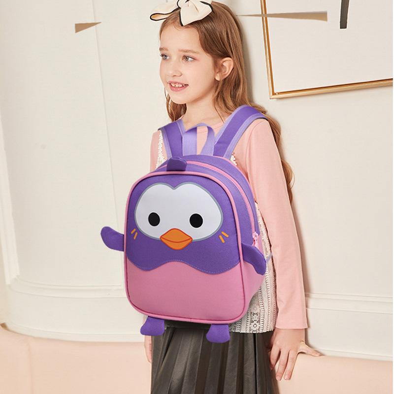 penguin school bag