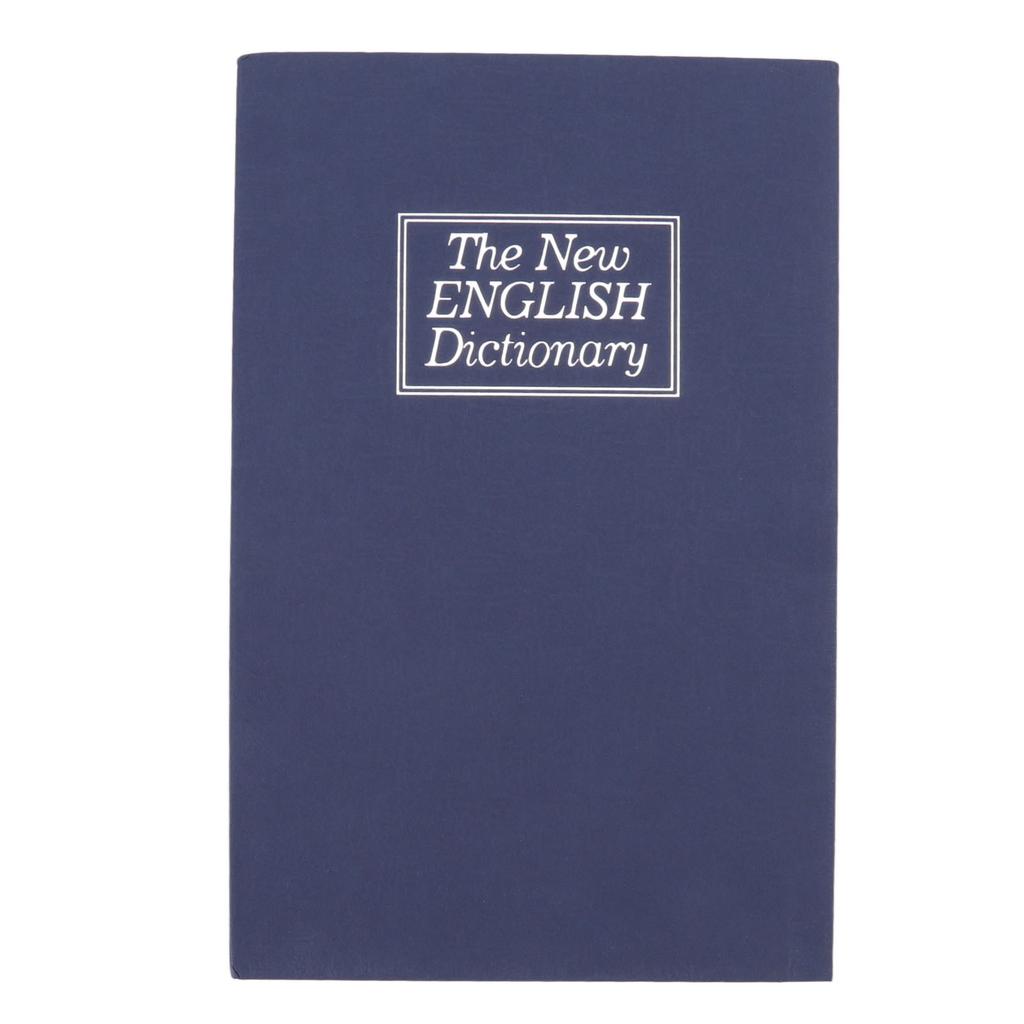 Caixa Cofre Livro Inovadora Média Cofre Livro de Desvio Dicionário com Fechadura Codificada para Guardar Dinheiro