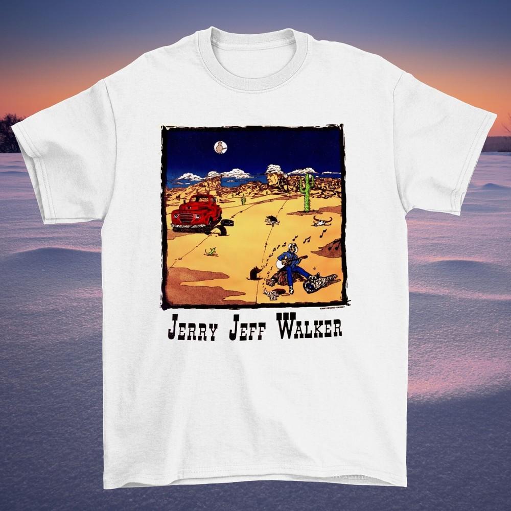 

Jerry Jeff Walker Album Unisex Short Sleeve Shirt All Size S234XL Gift For Fan Unisex T-Shirt XXL