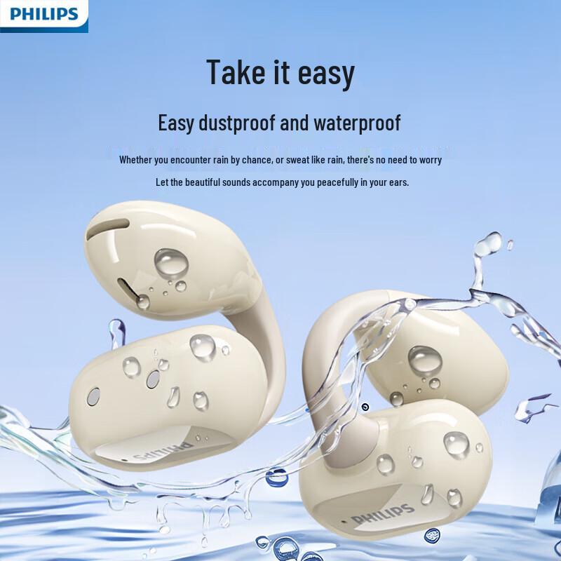 Philips TAT2469 Clip-on True Wireless Open Bluetooth Earphones