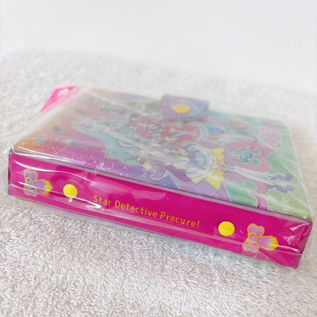Detective Precure Seal Binder Sticker Book Sparkling Glitter Sunstar+