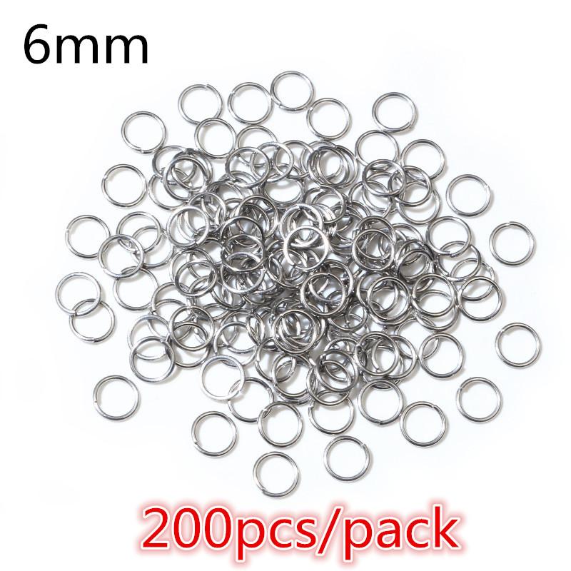 High Quality 316 Stainless Steel DIY Jewelry Making Findings Necklac Earrings Hooks/Jump rings/Lobster Clasp Craft Accessories
