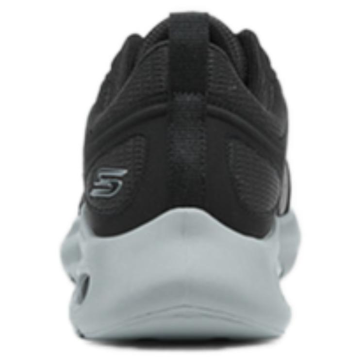 Skechers Air-Cooled Memory Foam Comfortable Durable Low-Top Casual Shoes Men Sneaker Black 118077-BLK