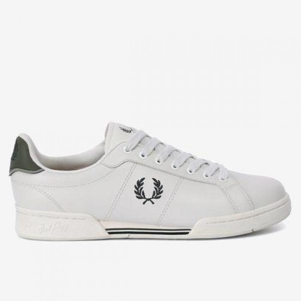 

Fred Perry Men S B722 Leather SneakerS Sfpm2436311 W22 W22/270