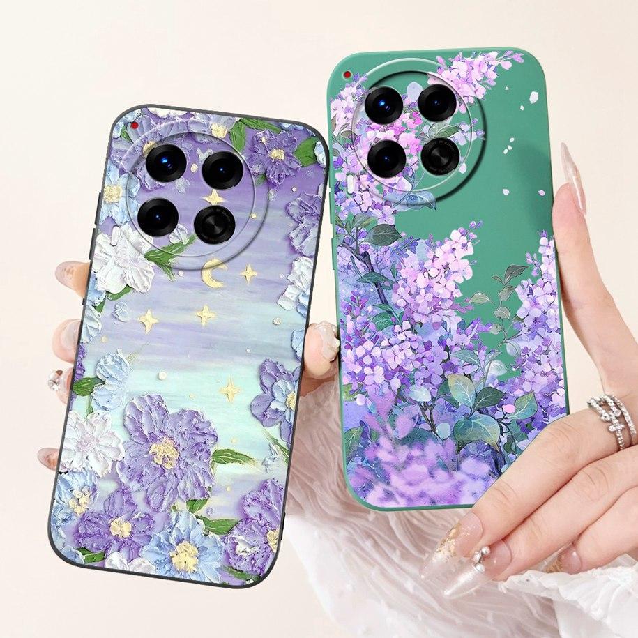 For Tecno Camon 30 5G Case Fashion Marble Funda Shockproof Silicone Soft Cover For Tecno Camon 30 Premier Camon30 CL6 CL9 Bumper