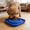 Slow Feeder Dog Bowls And Licking Mat Anti-Slip Silicone Dog Lick Bowl for Dogs Cats Interactive Puzzle Toy for Anxiety Boredom