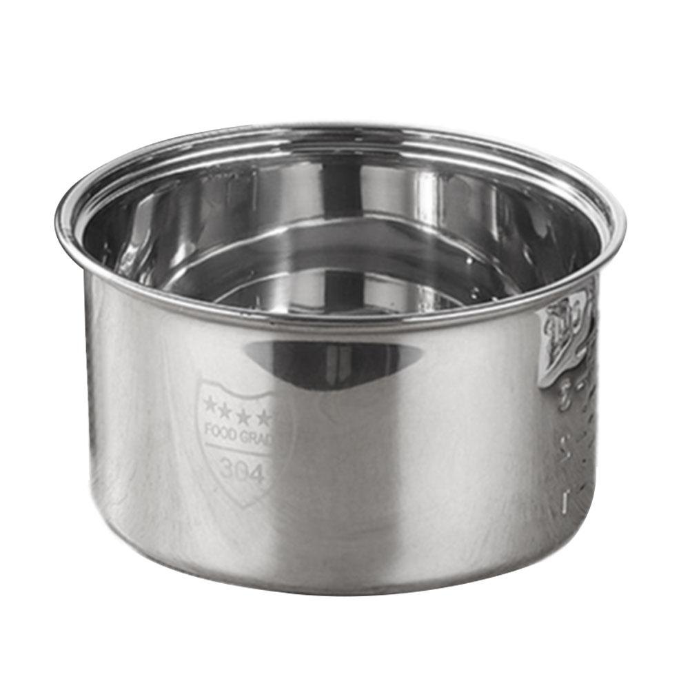 3L 304 Stainless Steel Rice Cooker Inner Container Non Stick Cooking Pot Replacement Rice Cooker Liner Replacement Accessories