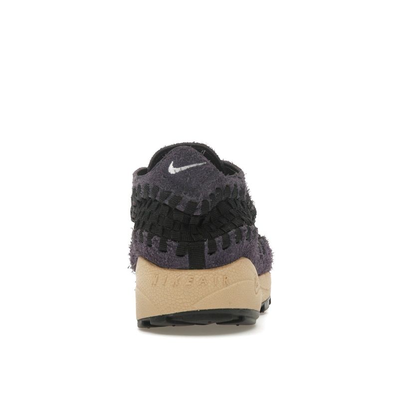 Nike Air Footscape Woven Dark Raisin Women Sneakers Purple Black Coconut-Milk FZ2615-500