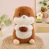 Creative Cute Hamster Plush Doll - Adorable Birthday Gift