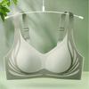 Lifting and Gathering Small Bust Bra, Seamless Underwear for Women, Anti-Sagging, Wireless, Push-Up Bra, Sports Vest