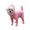 Nepromokavý pláštěnka pro domácí mazlíčky Plné krytí Jednodílné psí pláštěnkové oblečení pro malé psy Kostým pro Yorkshira Štěněcí kombinéza Pláštěnky pro domácí mazlíčky