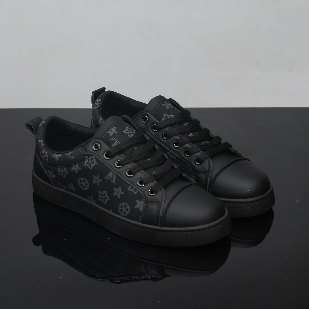 Dexun Schuhe Frühling und Sommer atmungsaktive Sport-Freizeit-Retro-Board-Schuhe neue trendige Low-Top-Schuhe Herren 1