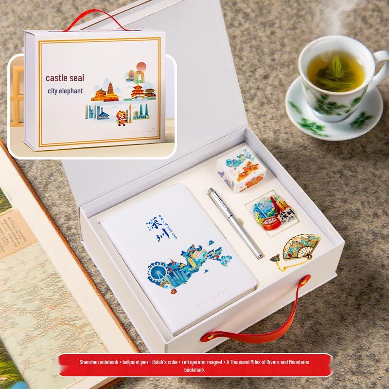 

Shenzhen City Impression Souvenir Gift Set