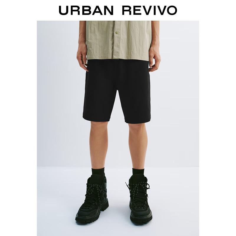 UR2025 Men s Casual Drawstring Cotton Shorts 32