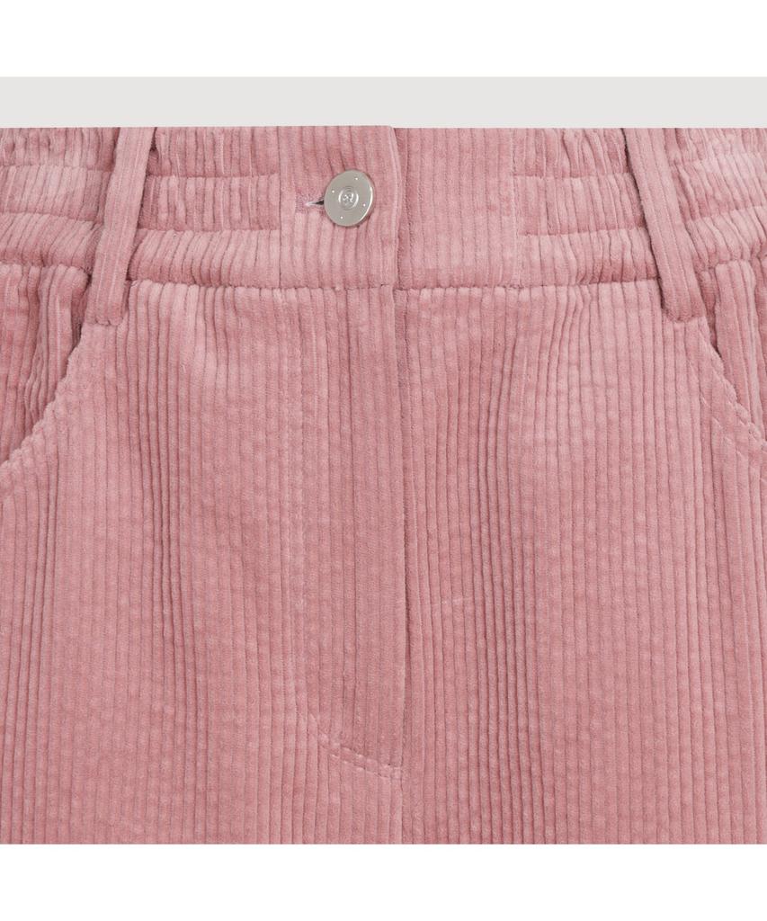 LUCKY CHOUETTE [Holiday Edition] Side Color Corduroy Banding Pants (Pink) Lfpns25010Pix