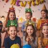 Sweet 2026 Happy New Year Headband Cute Glitter Hair Hoop LED Glow Hair Bands  Party Decoration