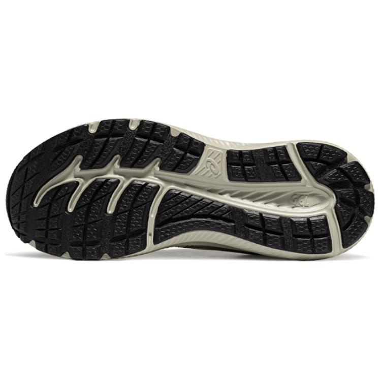 Asics Gel-Contend 7 Comfortable Lightweight Fabric Synthetic Leather Durable Low-Top Running Shoes Women sneaker Gray White 1012B540-300