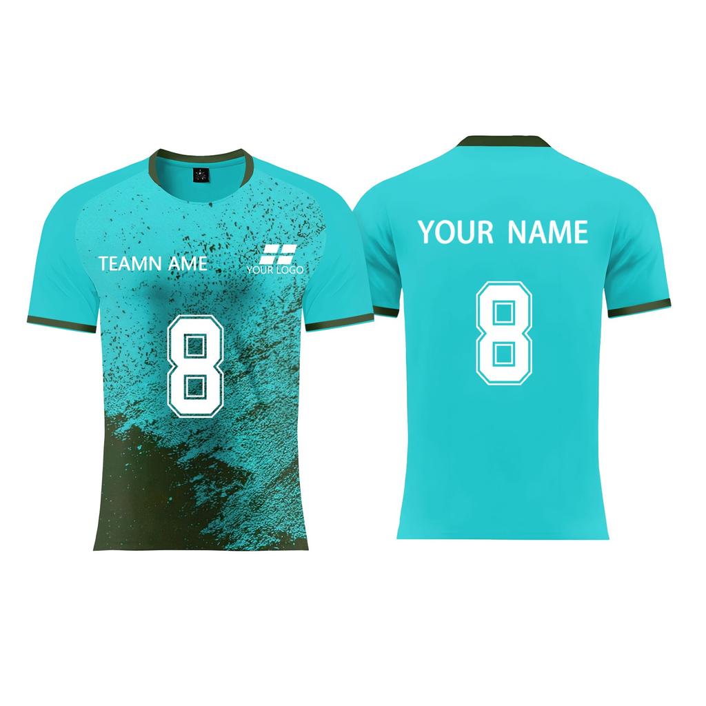 Personalised Shirts Kit Mens Girls With Name Number Custom Football Jerseys For Boys Training Suit