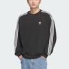 Adidas Originals ADICOLOR OVERSIZE CREW Sweatshirt Men's Black JN9786-