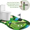 Toilet Golf Scene Leisure Entertainment Sports Toys