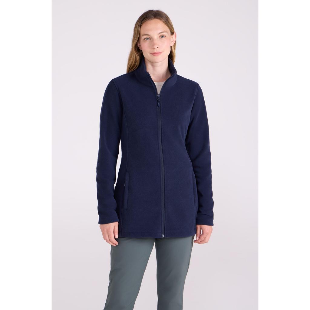 Mountain Warehouse Womens/Ladies Longline Fleece Jacket