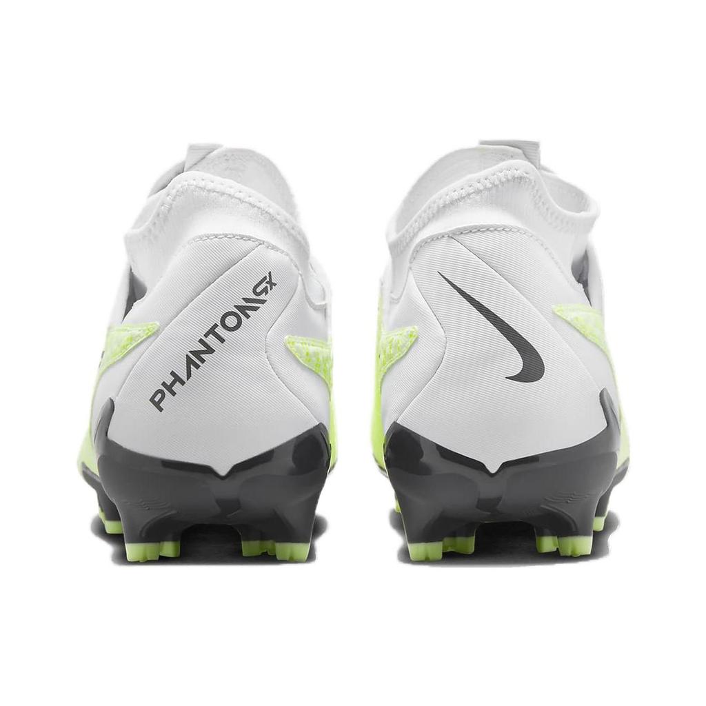 Nike Phantom GX Academy DF MG Luminous Pack Sneakers Unisex Verde Barely-Volt Barely-Grape DD9472-705