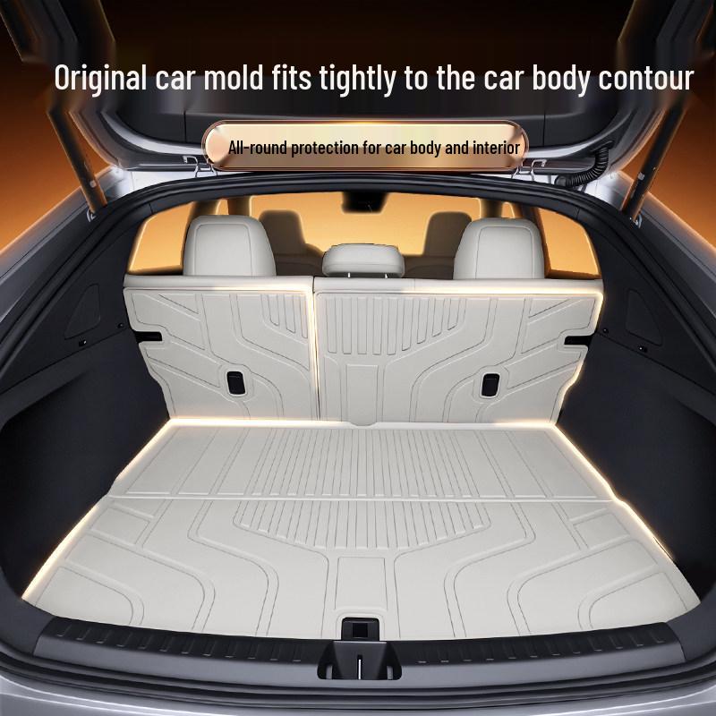 Lynk & Co 08 EMP Trunk Mat TPE26: Car Interior Decorative Foot Mat