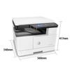 HP M437n A3 Black and White Laser Multifunction Printer CN plug (adapter included)