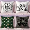 The Legend V-vox Machina Pillow Case Plush Fabric Soft Double-Sided Printed Sofa Warm Winter Home Gift Cushion Cover