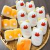 Slow Rebound Simulation Bread Pinch Photo Props Realistic Food Fidget Toy  Party Gift