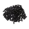 [No Brand Product] 50pcs 6mm Hole Plastic Push Type Rivet