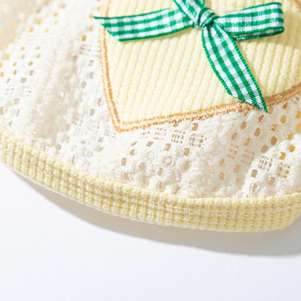 Love Bow Strap Dog T-shirt Summer Thin Pet Pullover Fashion Pet Clothes Four Seasons