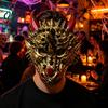 Duurzame Schuim Cosplay Uitrusting 3D Drakenmasker, Mythisch Wezen Volledig Gezicht Veelzijdig Masker Halloween Maskerade Kostuum voor Cosplay, Feesten Comic