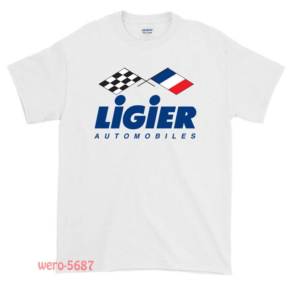 New Ligier Car Automobiles Logo Unisex T shirt Funny Size S to XXL XL