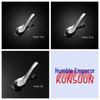 Qianxing 304 Stainless Steel Deep Soup & Rice Spoons