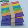 Colorful Craft Wooden Ice Cream Sticks, 114mm, Customizable Birch Wood Sticks for Various Specifications.