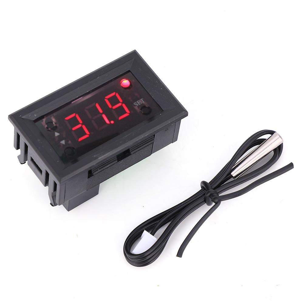 

W1218 Digital Temperature Controller Thermostat Regulator 12V -20.100 celsius
