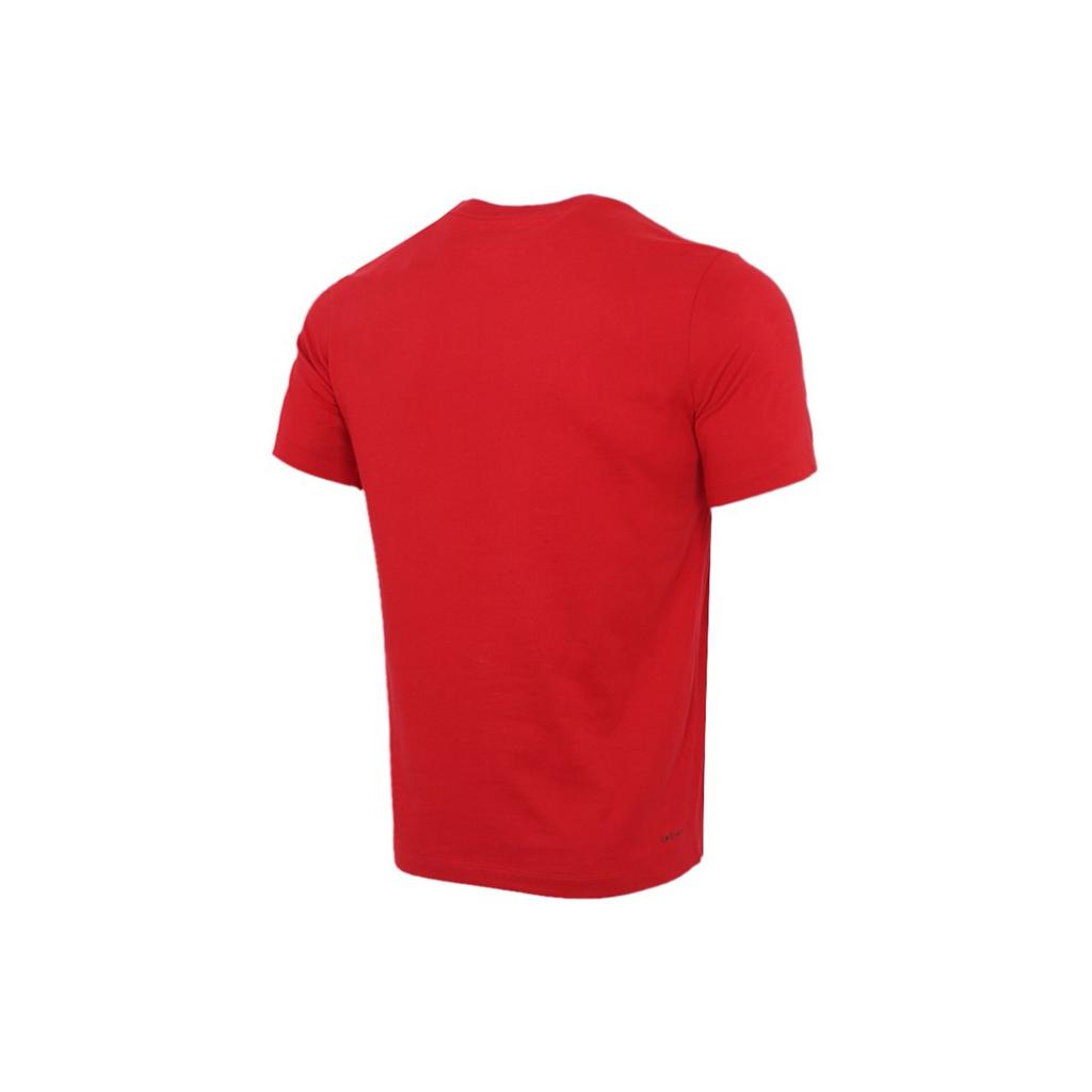 Air Jordan Jumpman Logo Quick-Dry Sports Round-Neck Short-Sleeve T-Shirt Men Tops Red CW5191-687