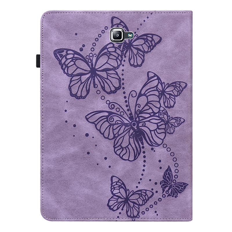 Print Caqa For Samsung Galaxy Tab A A 6 T585/T580 2016 10.1 inch Tablet For Samsung Tab A6 Cover 2016 SM-T580 SM-T585 Funda +Pen