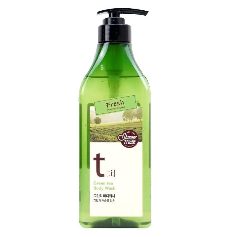 AEKYUNG Green Tea Fragrance Shower Gel