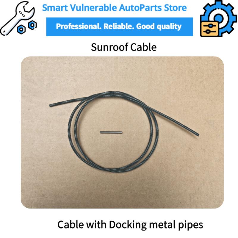 4.7mm diameter Sunroof Cable Raw Material Sunroof blind Cable One meter 2 meters 3 meters 1-meter long cable