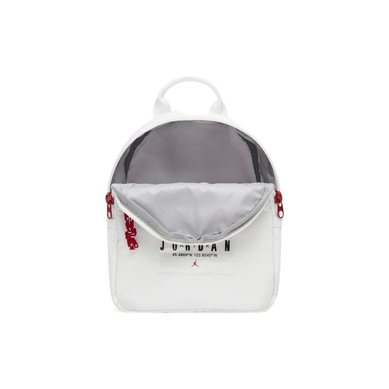 Jordan Polyester Backpack Mini Men's White Jordan FQ0599-100
