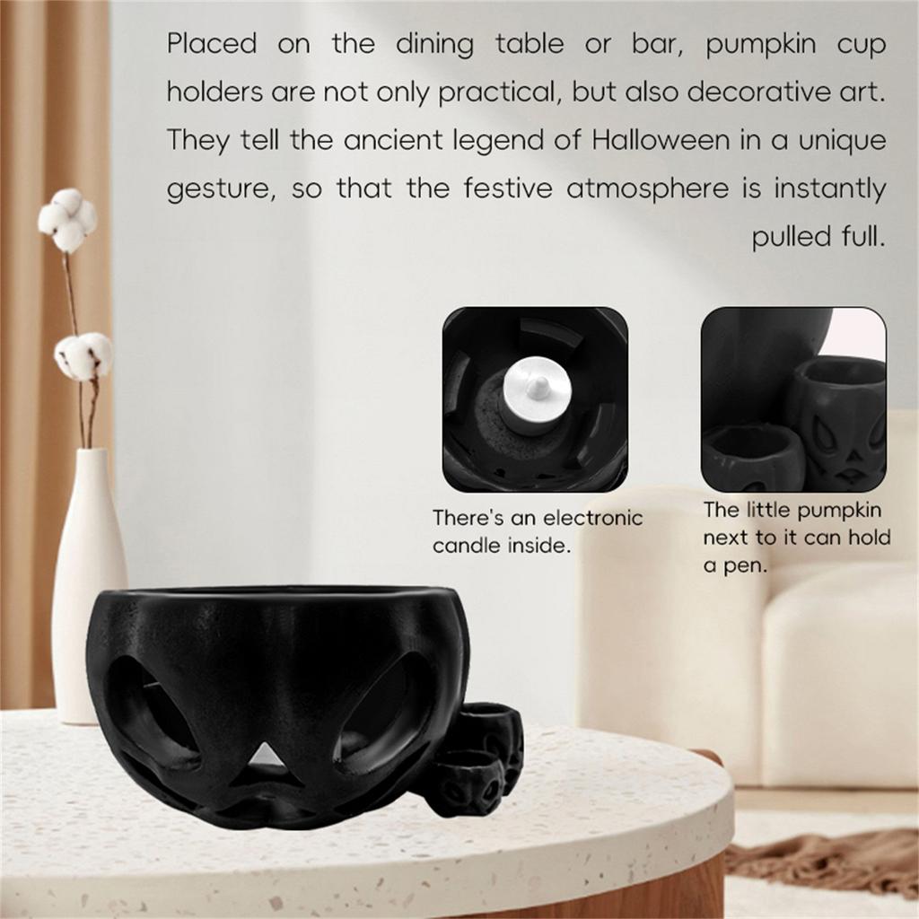 Cup Dispenser, Disposable Cup Holder Rack, For Paper Cups Halloween Party Supplies,Put It On The Desktop For Storage