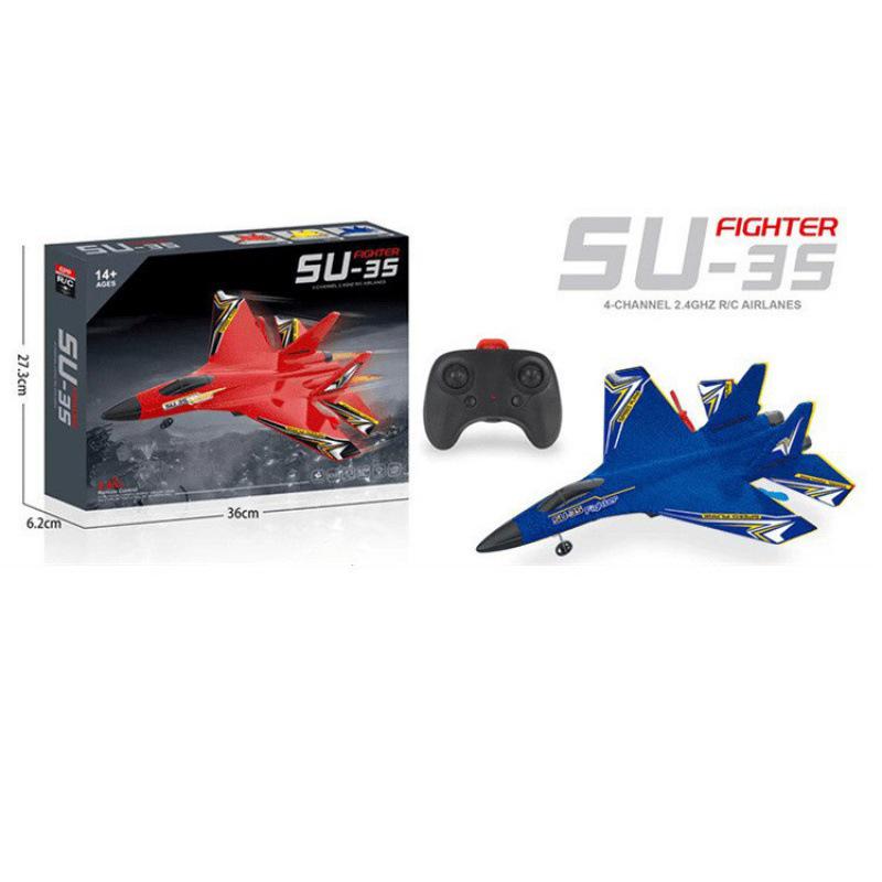 

Su-35 Акумуляторний радіокерований планер з пінопласту з підсвіткою