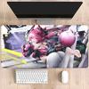 Arknights Endfield Gaming Mouse Pad Rubber Anime Girl Nonslip Base Mousepad Offices Accessories Hd Printing 400x900mm Desk Mat