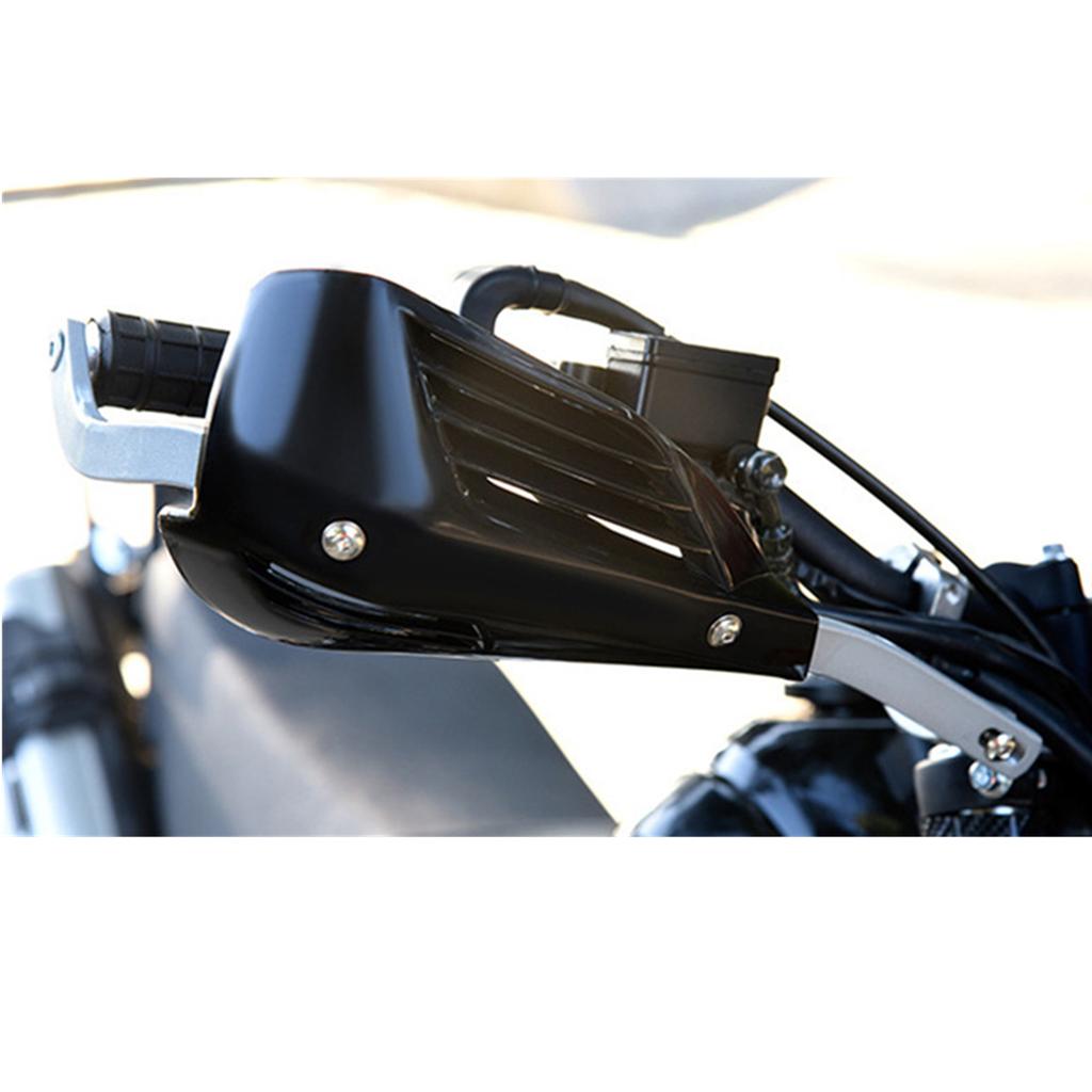1Pair 22mm Handlebar Handguard Protector For Kawasaki Honda Yamaha Pit Dirt Bike