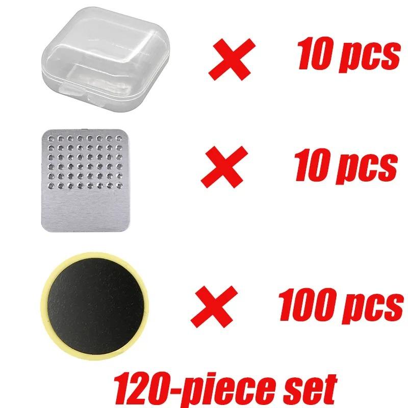 Bike Tire Patch Repair Tool Tyre Protection No-glue Adhesive Quick Drying Fast Tyre Tube Glueless Patch Bicycle Fix