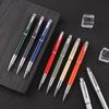 Morandi Multi-color Metal Ballpoint Pen - Business Logo Design Gel Pen