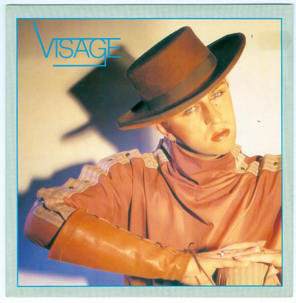 

7-дюймовая пластинка VISAGE - Visage POSP293 POLYDOR 1981 UK Танцевальная и Электронная Музыка Б/У